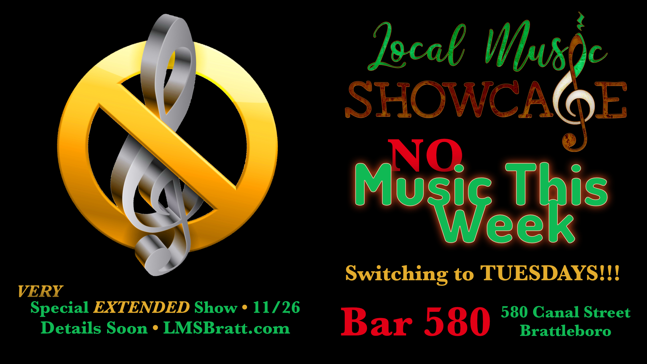 Local Music Showcase, Live Music, Brattleboro, Vermont