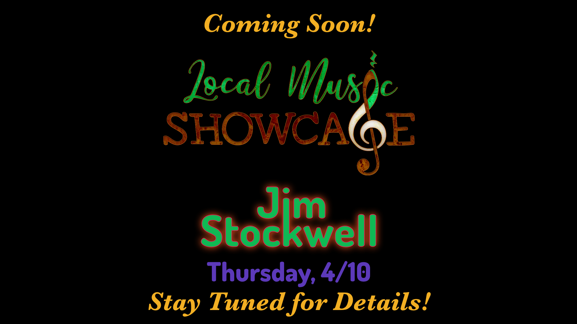 Local Music Showcase, Live Music, Brattleboro, Vermont, Jim Stockwell, Donald McCullough, Bar 580