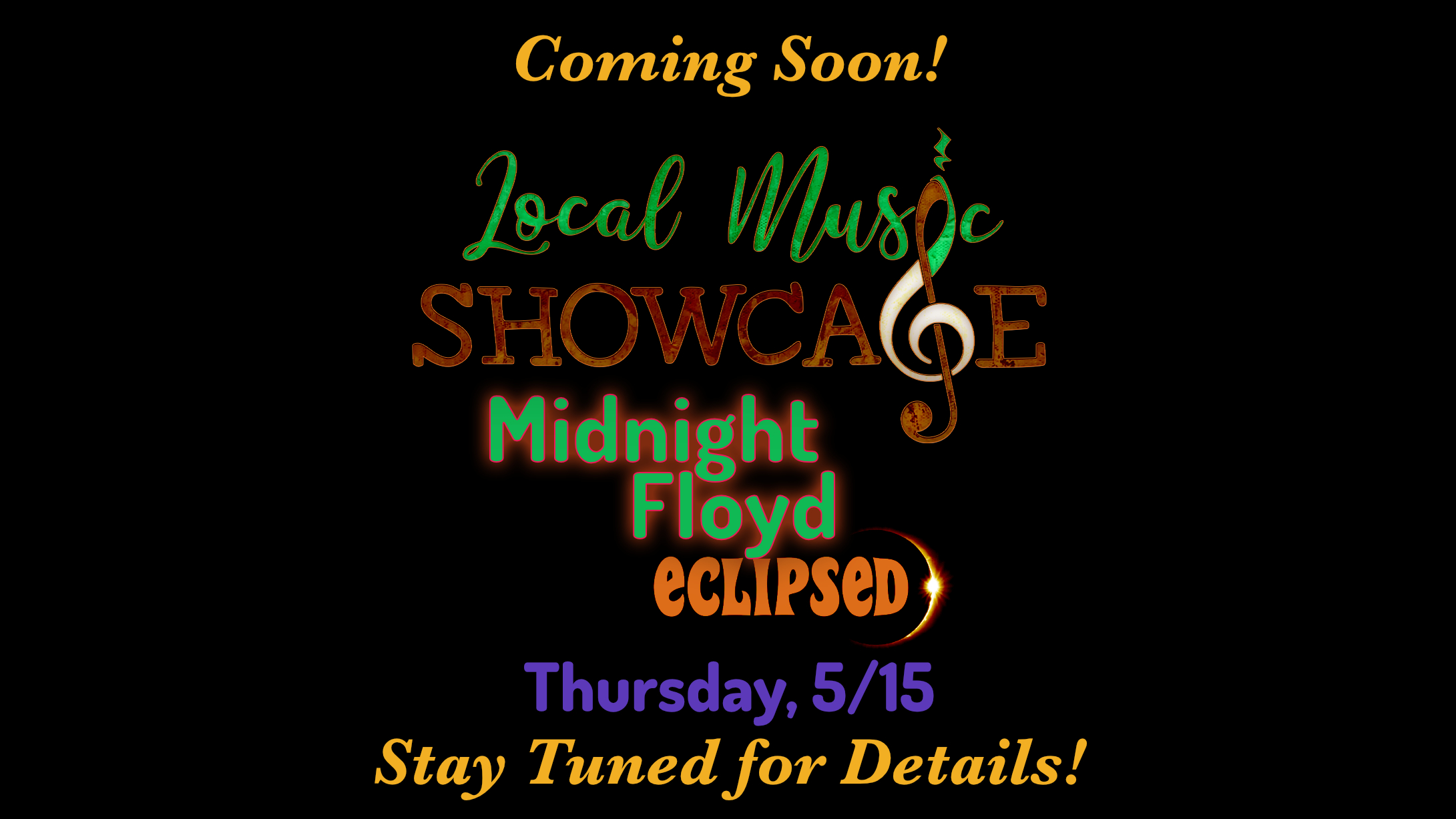 Local Music Showcase, Live Music, Brattleboro, Vermont, Midnight Floyd Eclipsed, Donald McCullough, Bar 580