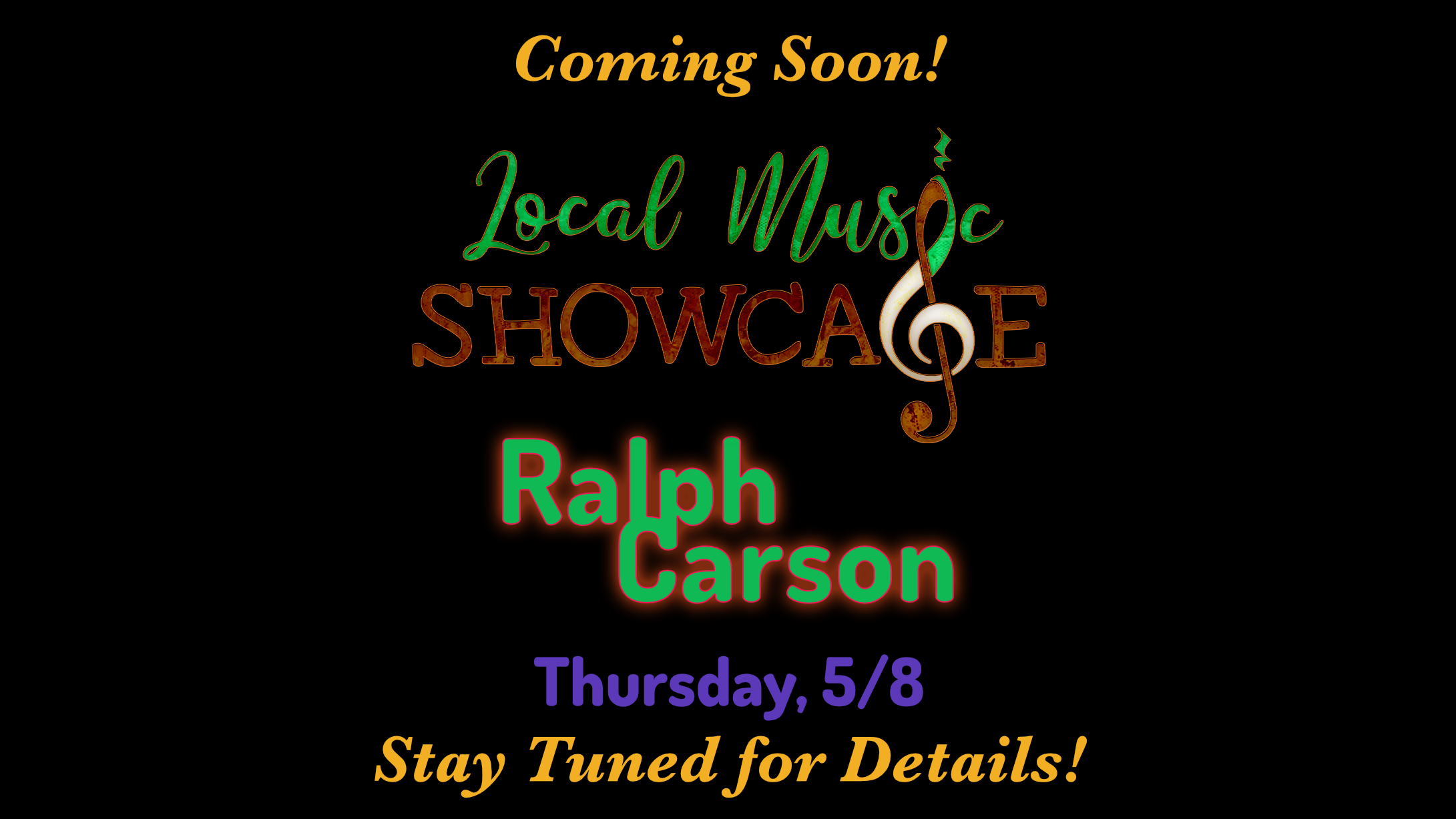 Local Music Showcase, Live Music, Brattleboro, Vermont, Ralph Carson, Donald McCullough, Bar 580