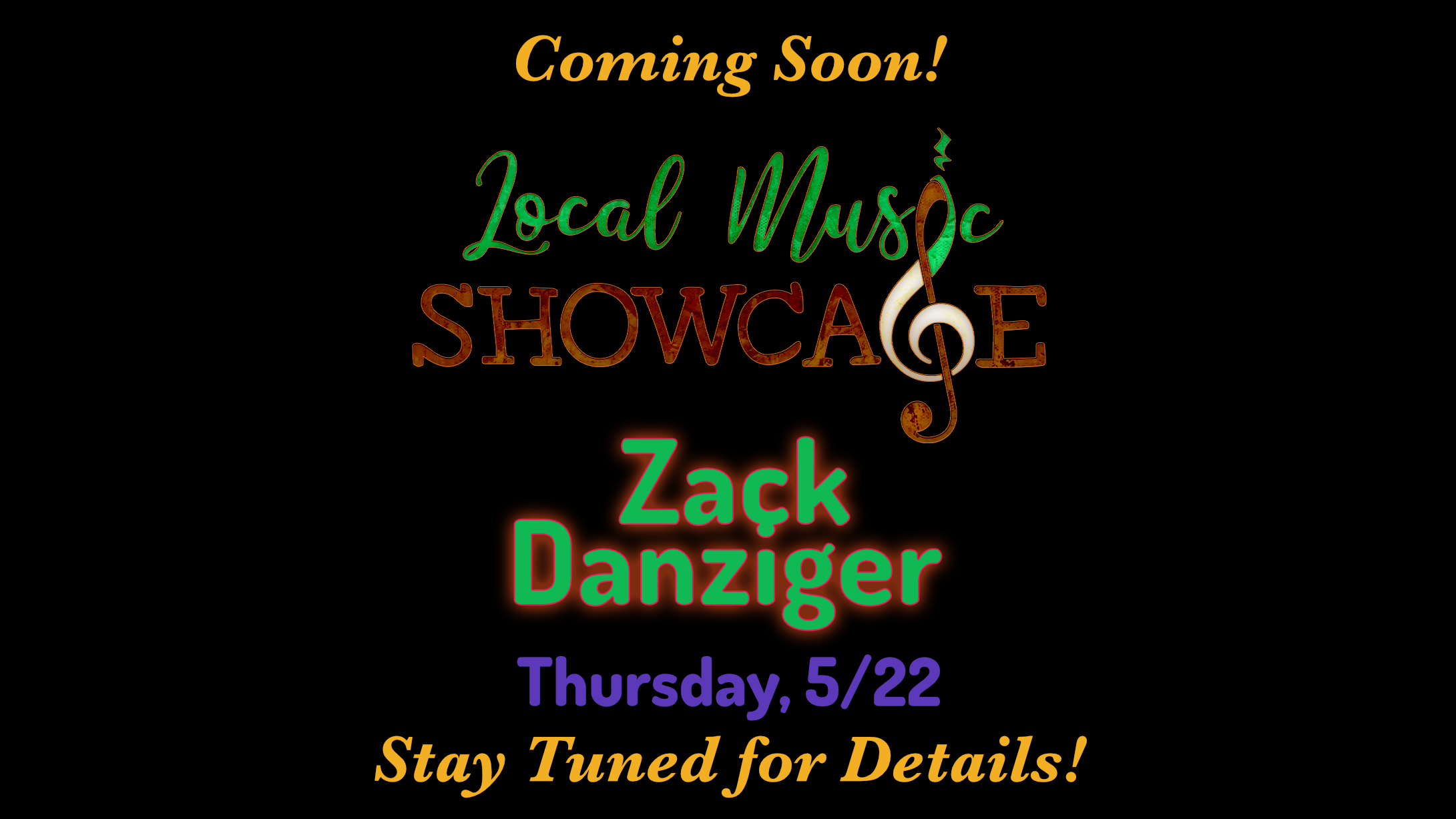 Local Music Showcase, Live Music, Brattleboro, Vermont, Zack Danziger, Donald McCullough, Bar 580