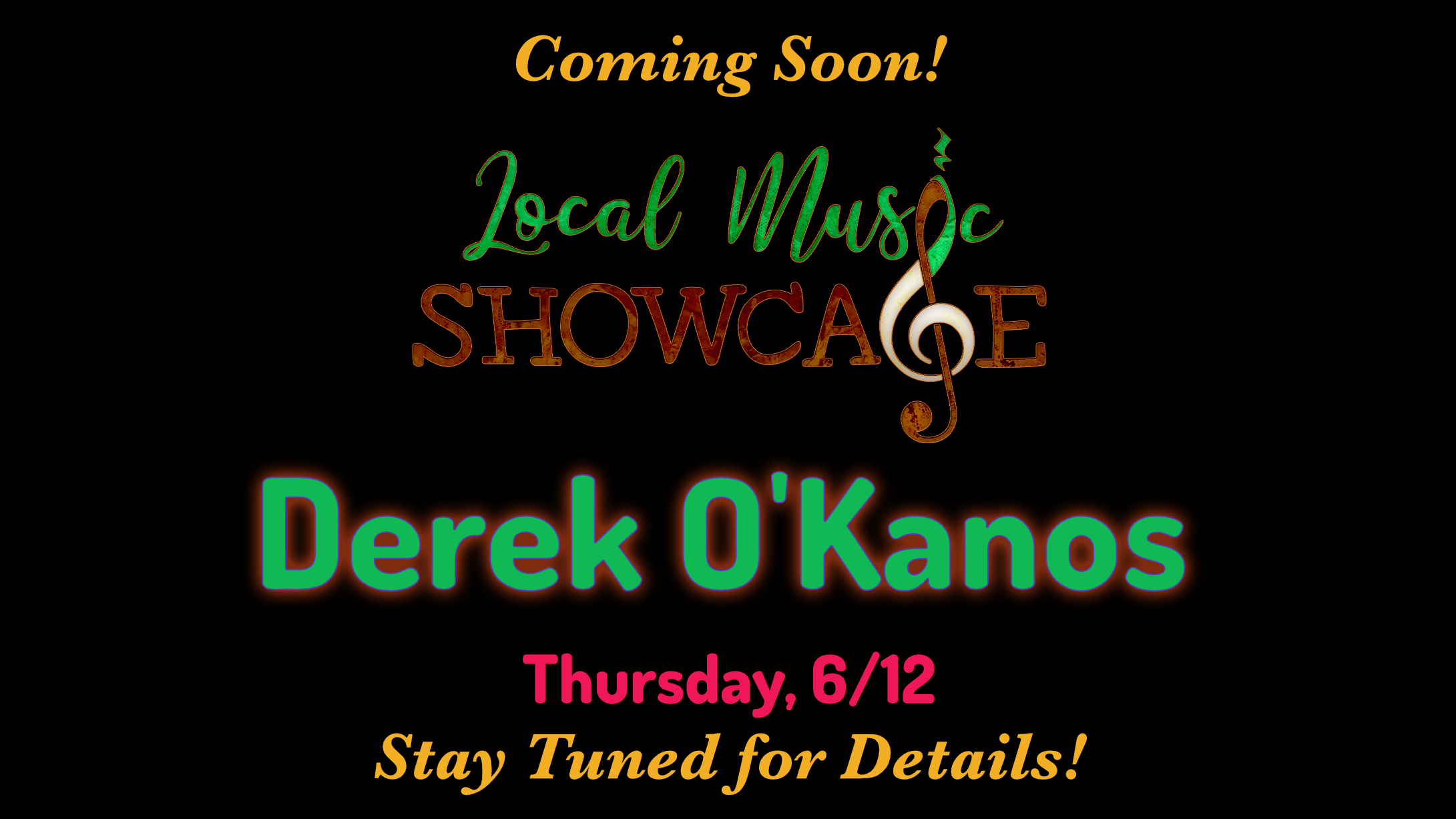 Local Music Showcase, Live Music, Brattleboro, Vermont, Derek O'Kanos, Donald McCullough, Bar 580