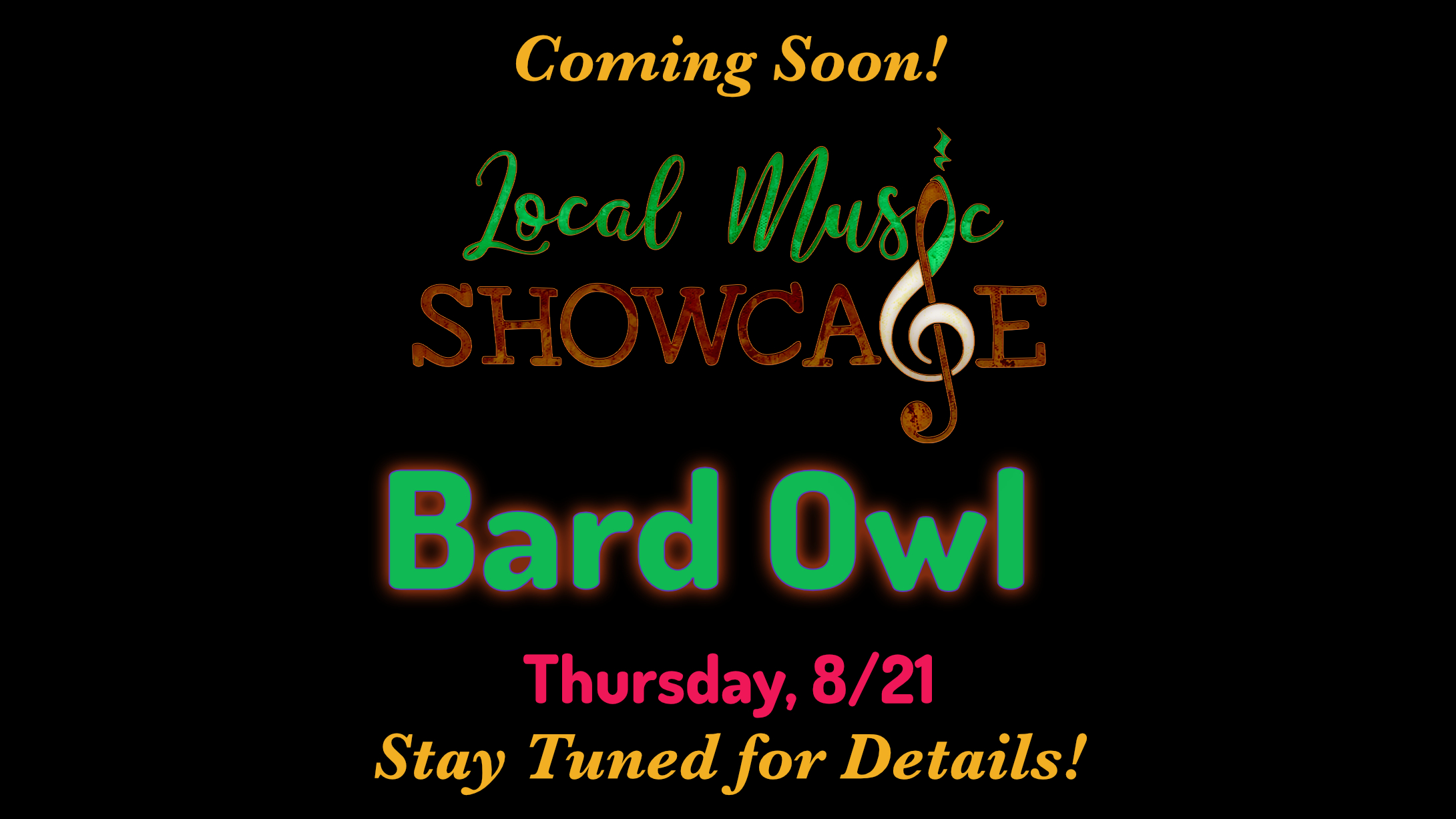 Local Music Showcase, Live Music, Brattleboro, Vermont, Bard Owl, Donald McCullough, Bar 580