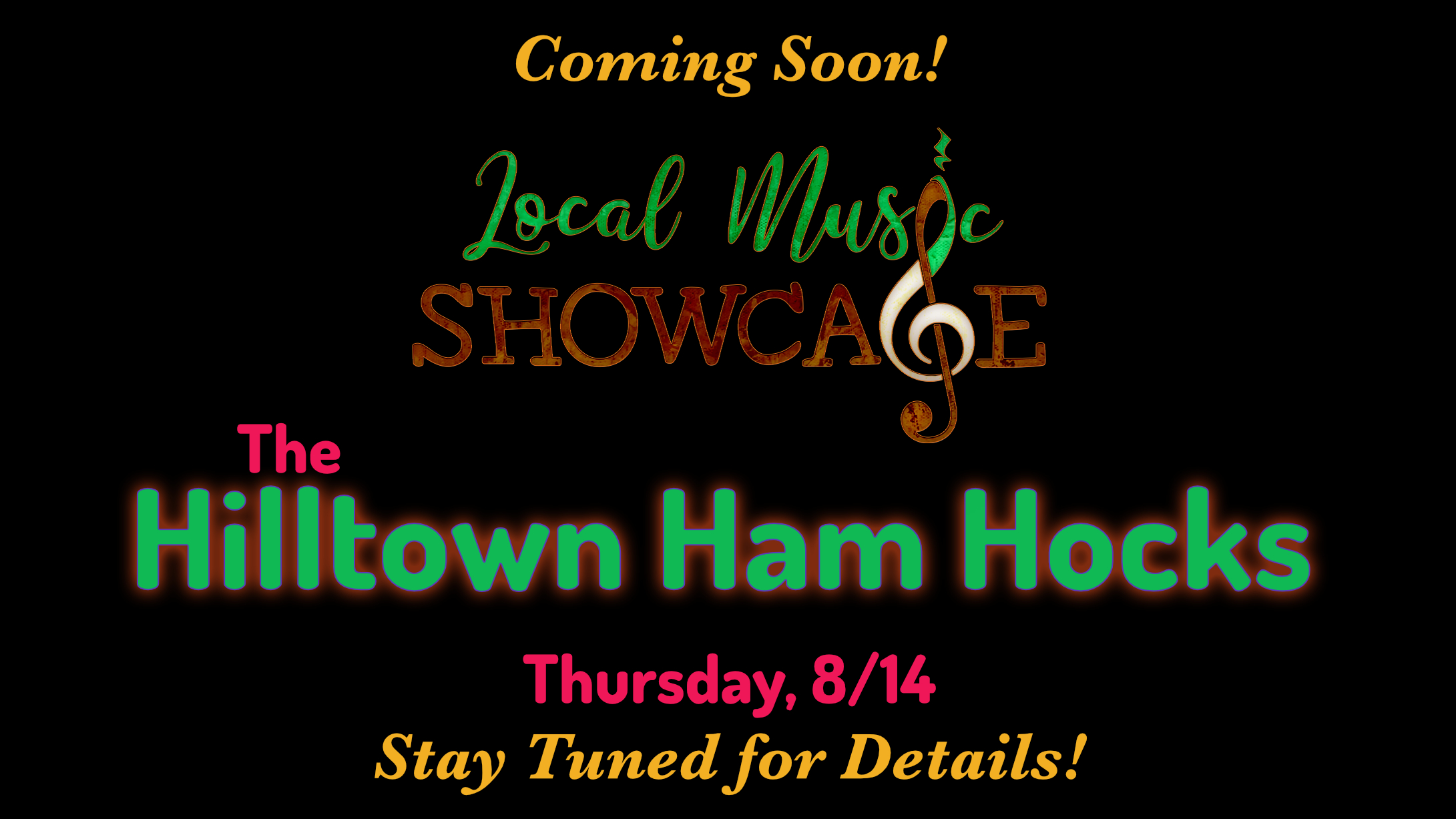 Local Music Showcase, Live Music, Brattleboro, Vermont, Hilltown Ham Hocks, Donald McCullough, Bar 580