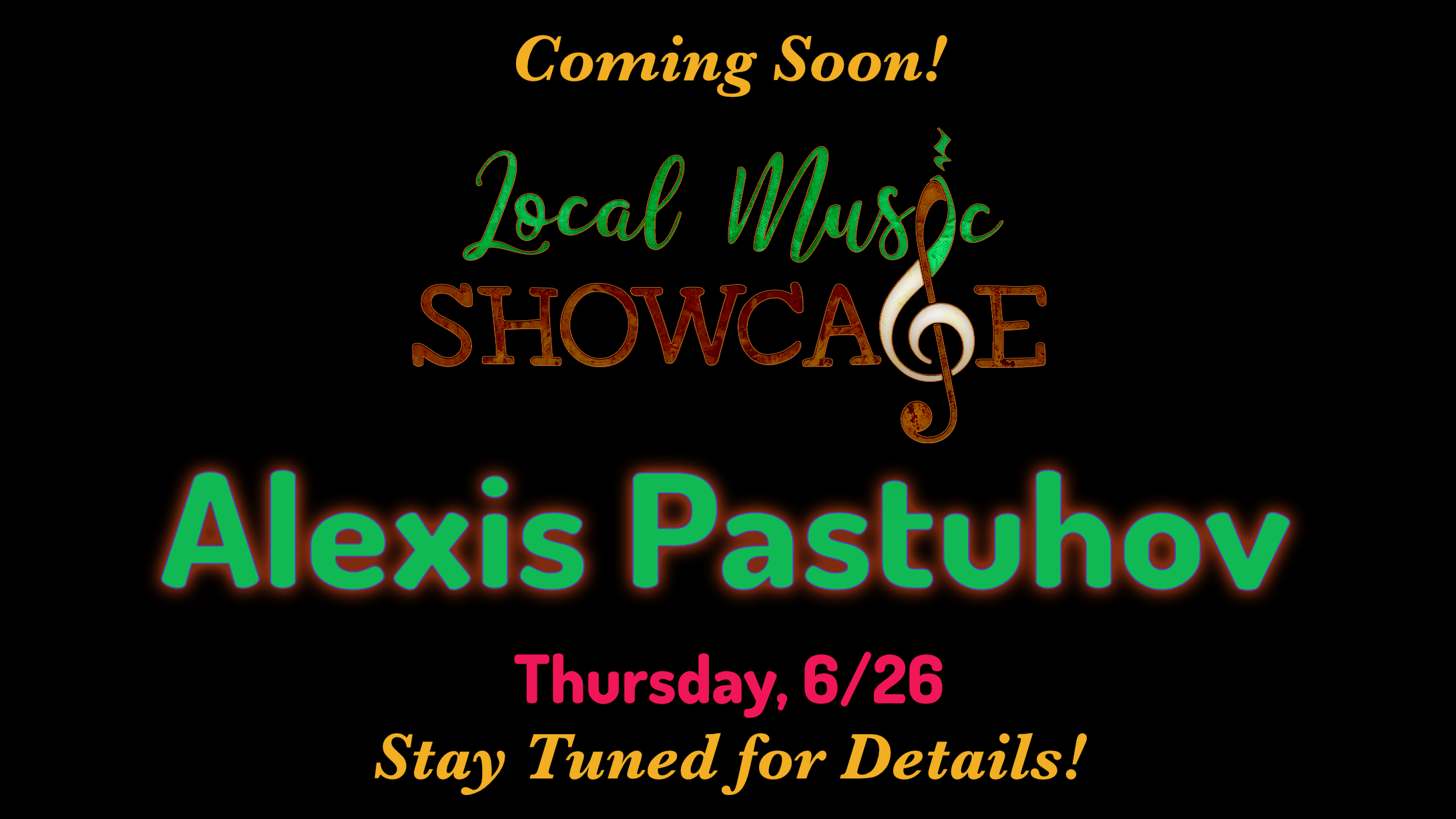 Local Music Showcase, Live Music, Brattleboro, Vermont, Alexis Pastuhov, Donald McCullough, Bar 580