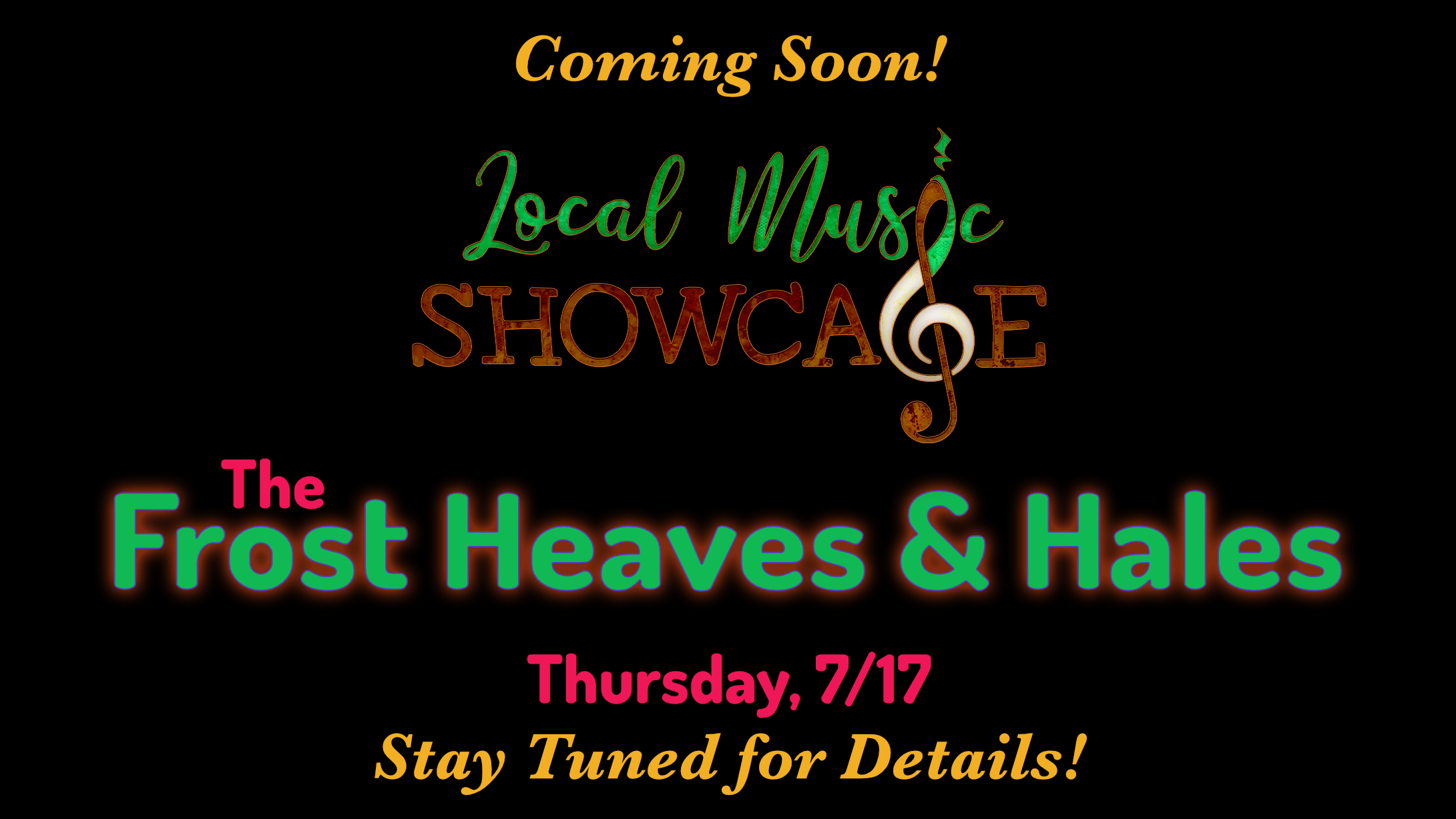 Local Music Showcase, Live Music, Brattleboro, Vermont, Frost Heaves and Hales, Daniel Hales, Donald McCullough, Bar 580