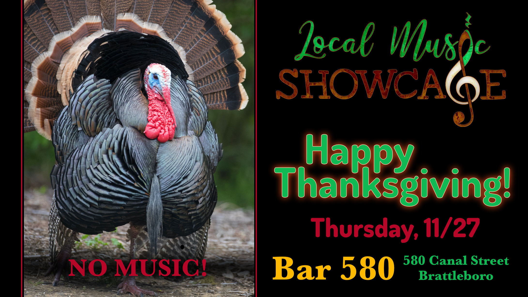 Local Music Showcase, Live Music, Brattleboro, Vermont, Donald McCullough, Bar 580