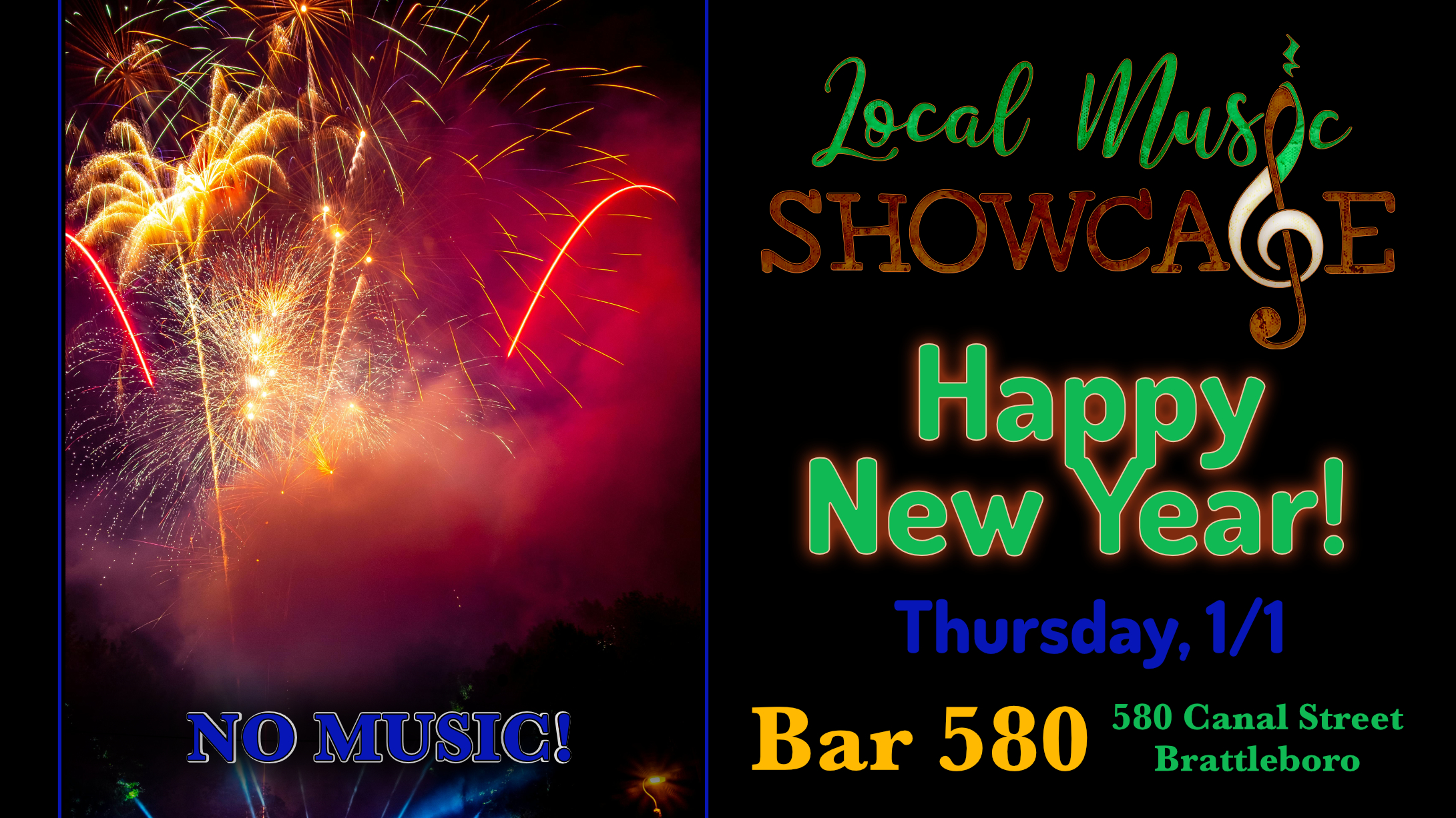 Local Music Showcase, Live Music, Brattleboro, Vermont, Donald McCullough, Bar 580