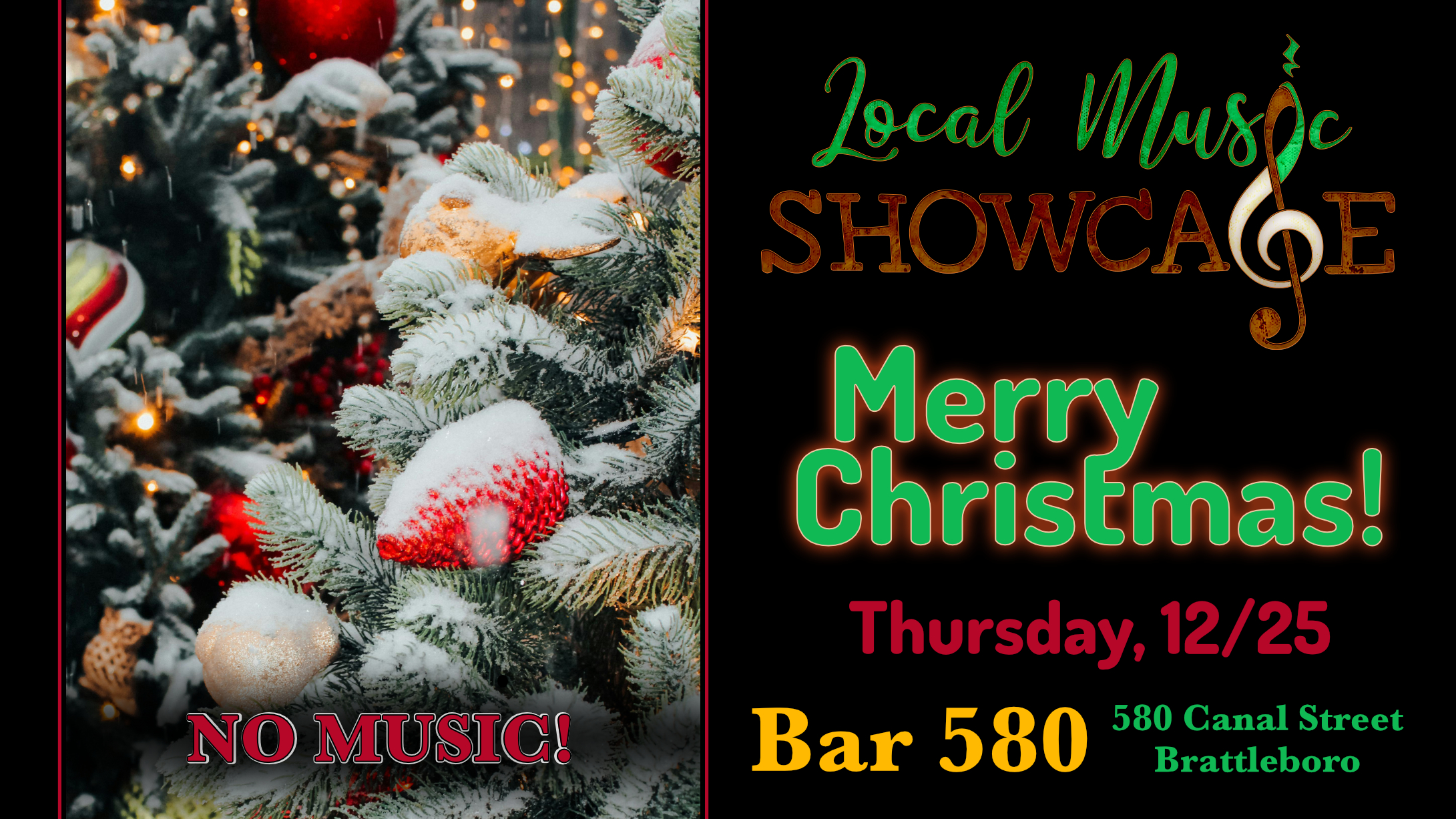 Local Music Showcase, Live Music, Brattleboro, Vermont, Donald McCullough, Bar 580