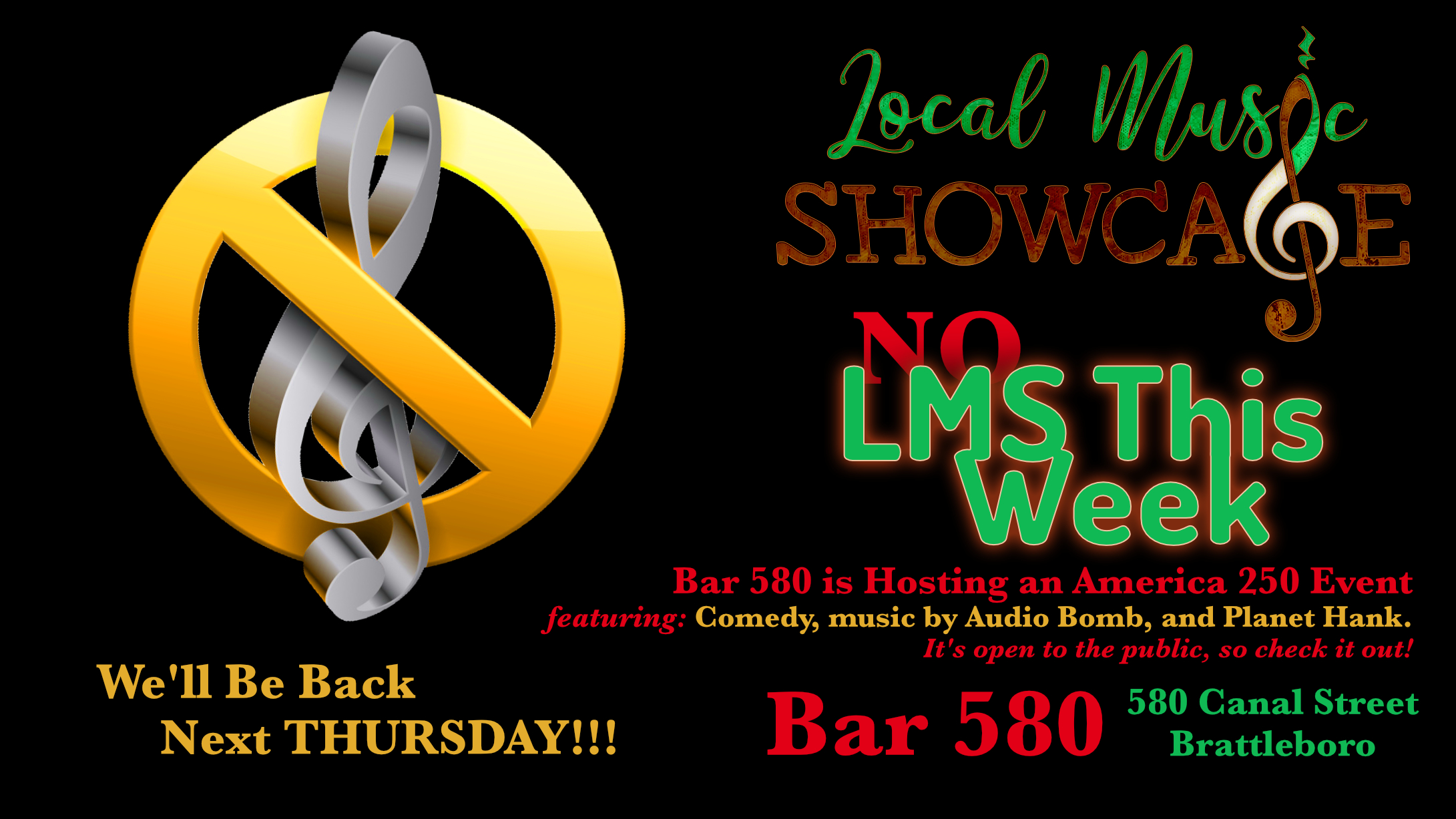 Local Music Showcase, Live Music, Brattleboro, Vermont, Donald McCullough, Bar 580